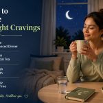 routine to reduce late night cravings